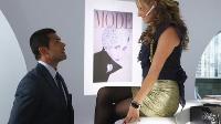 Click to watch 'Crimes of Fashion' (popup) Ugly Betty
